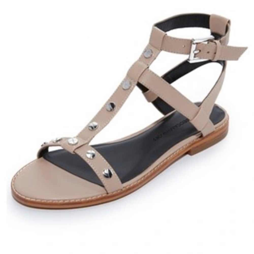 Rebecca Minkoff Studded Gladiator Strappy Sandals Size 9.5